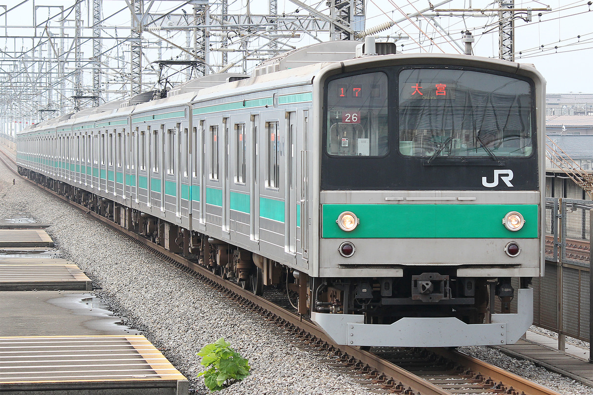 JR東日本  205系 ハエ26編成