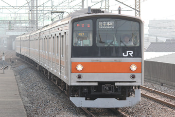 JR東日本  205系 ケヨM27編成