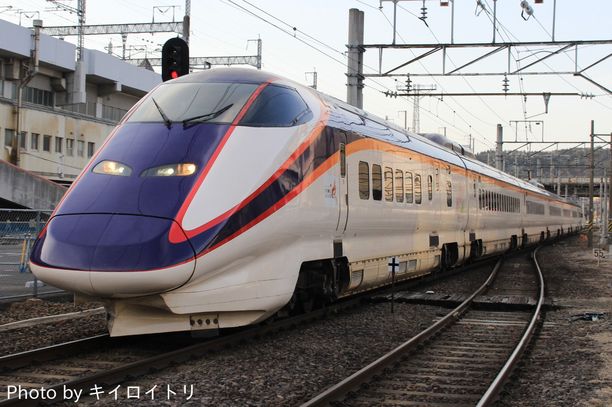 JR東日本 山形新幹線車両センター E3系 L63