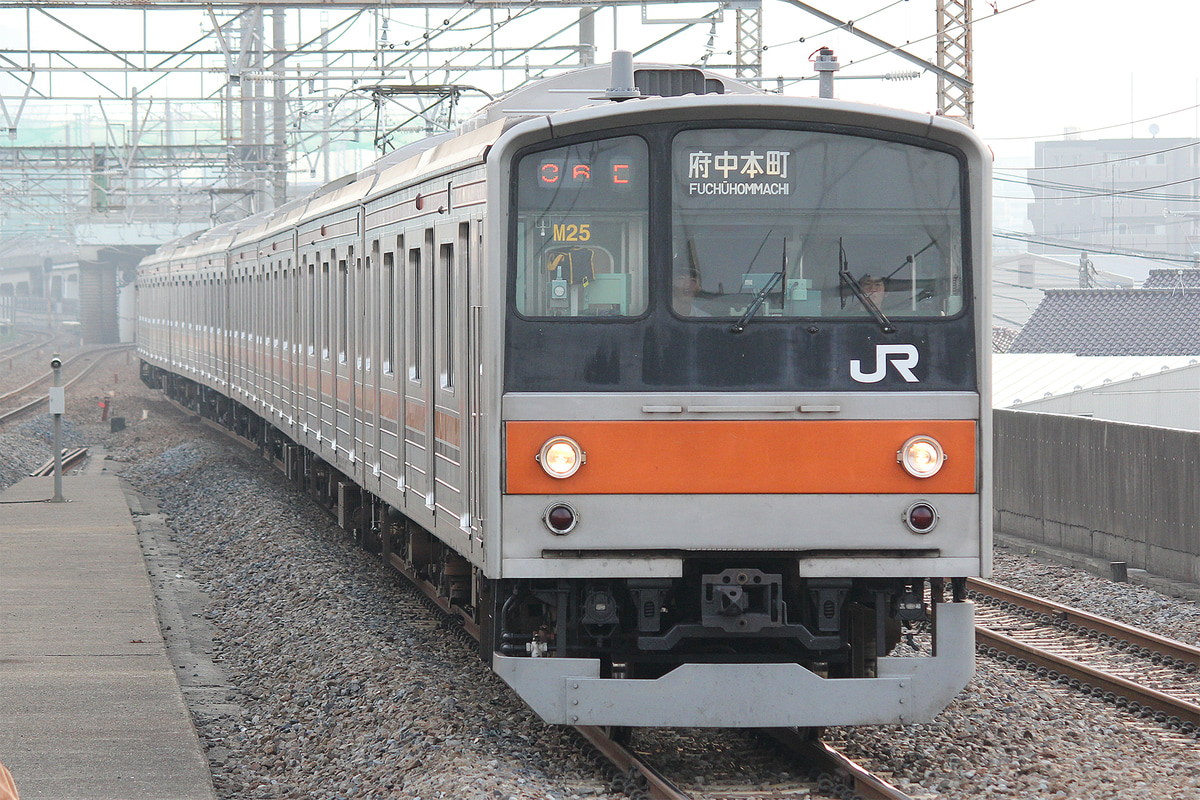 JR東日本  205系 ケヨM25編成