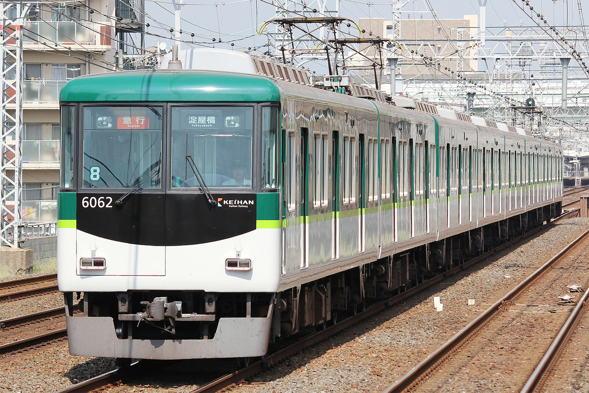 京阪電気鉄道  6000系 6012F