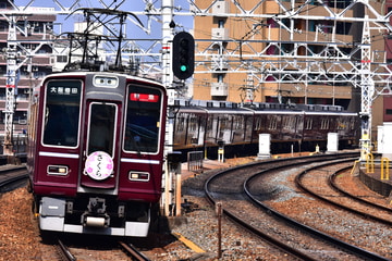 阪急電鉄 西宮車庫 8000系 8002F