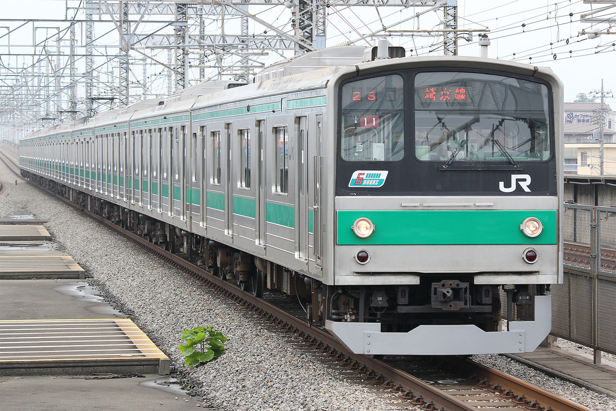 JR東日本  205系 ハエ11編成