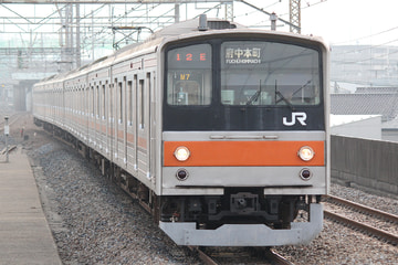 JR東日本  205系 ケヨM7編成