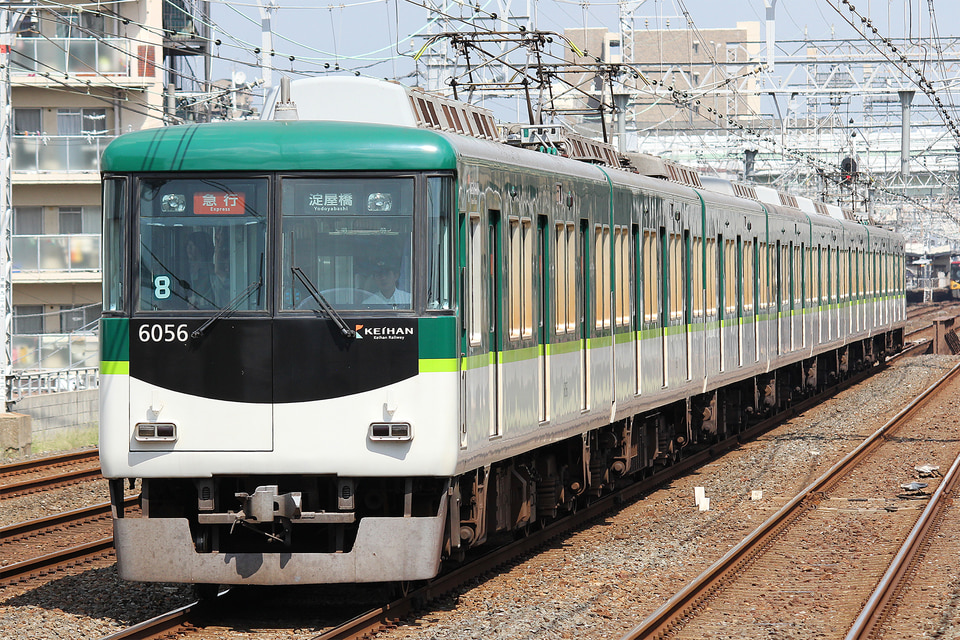 京阪6000系6006F<br class="br-sp" />(6006編成)の写真