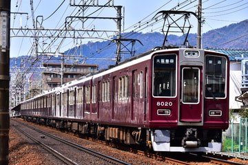 阪急電鉄 西宮車庫 8000系 8020F
