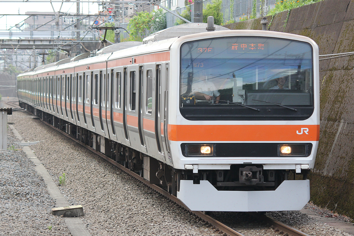 JR東日本  209系 ケヨM73編成