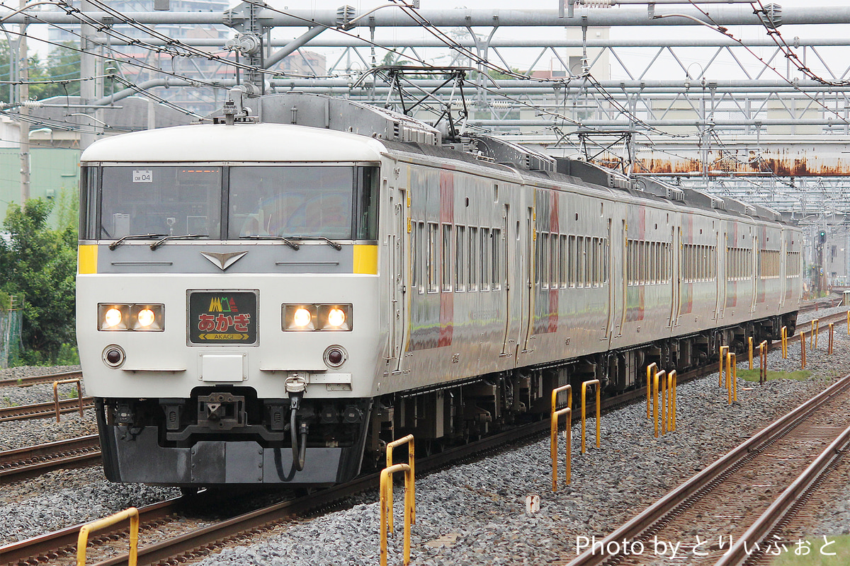 JR東日本  185系 OM04編成