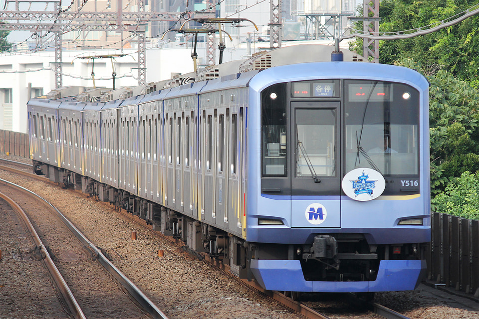 横浜高速鉄道 Y500系 Y516Fの写真