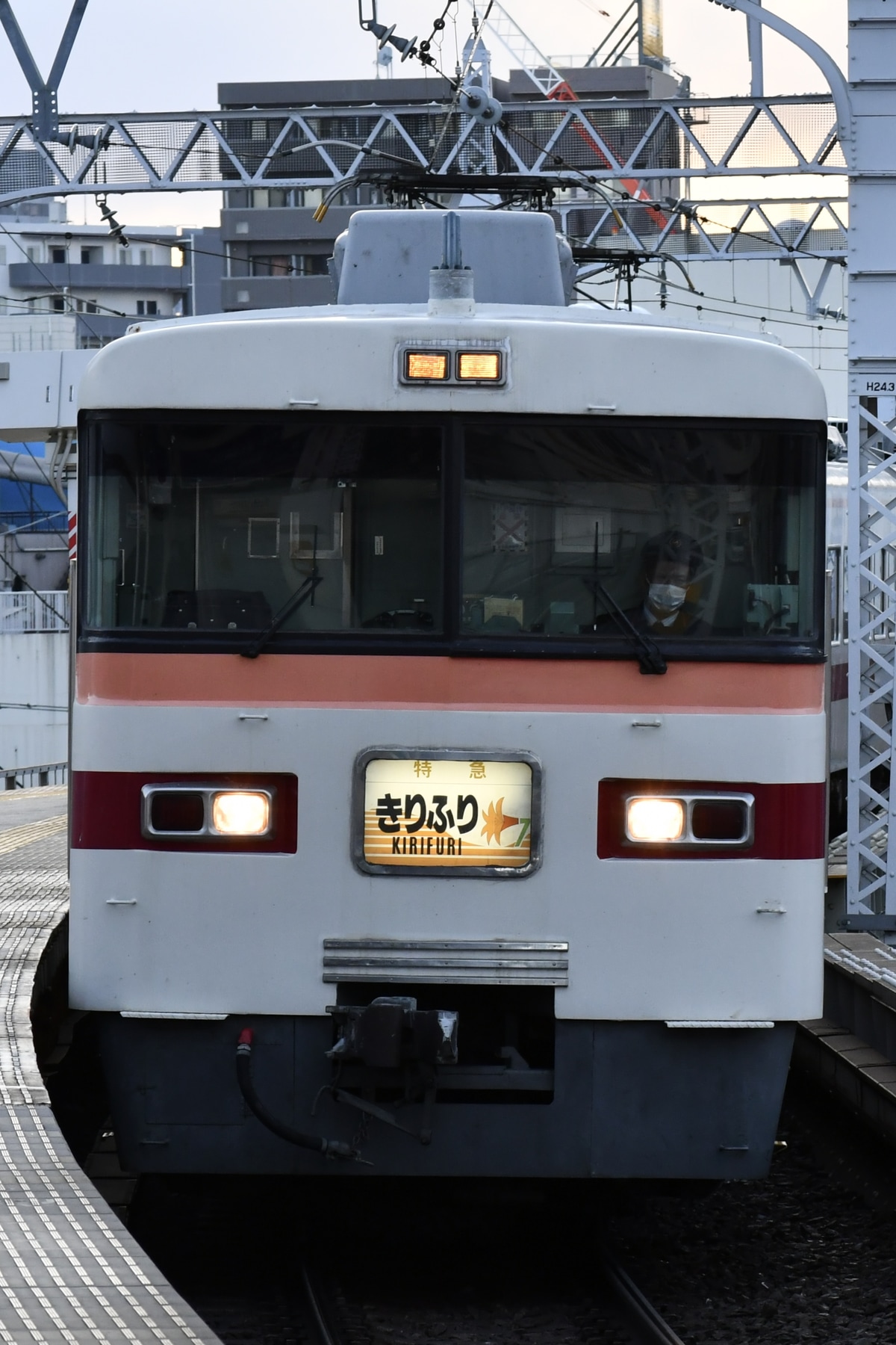 東武鉄道  350系 
