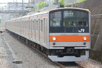 JR東日本  205系 ケヨM27編成