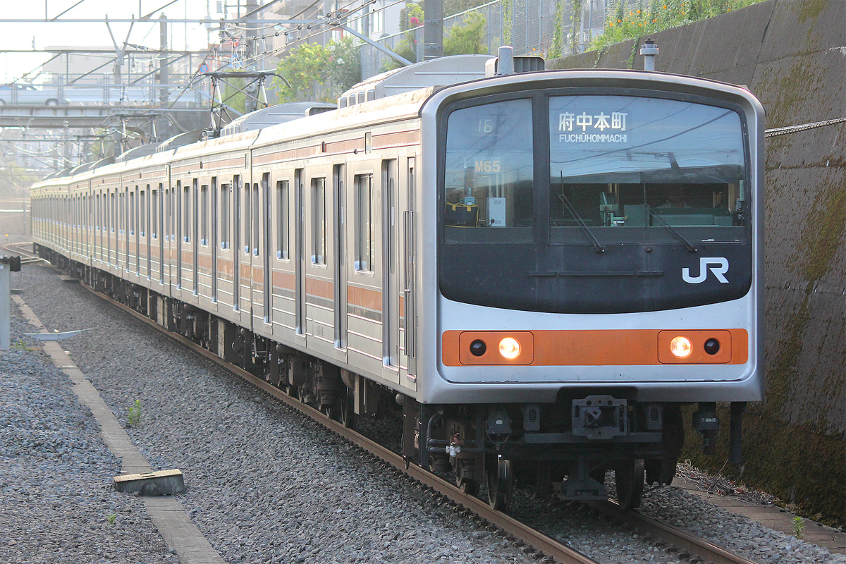 JR東日本  205系 ケヨM65編成