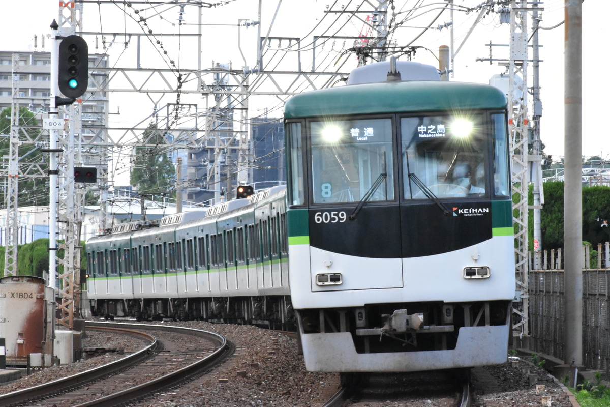 京阪電気鉄道  6000系 6009F