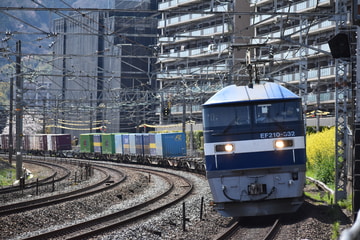 JR貨物 岡山機関区 EF210 332