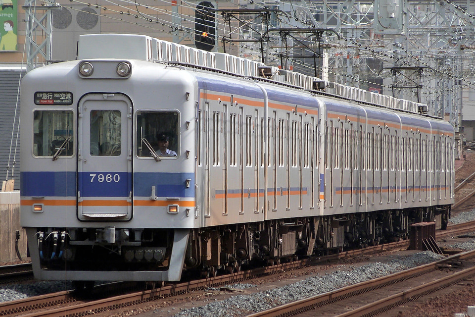 南海7100系7159F(7159編成)の編成データ、編成表、ニュース