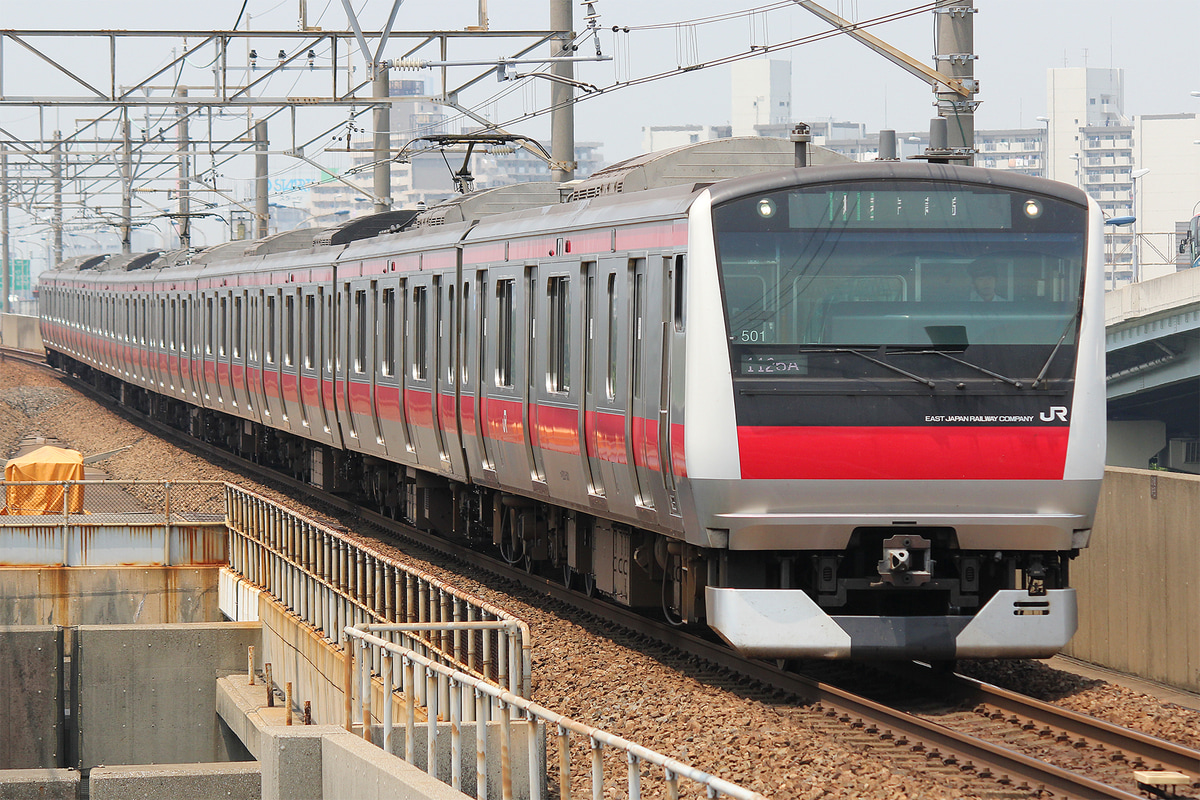 JR東日本  E233系 ケヨ501編成