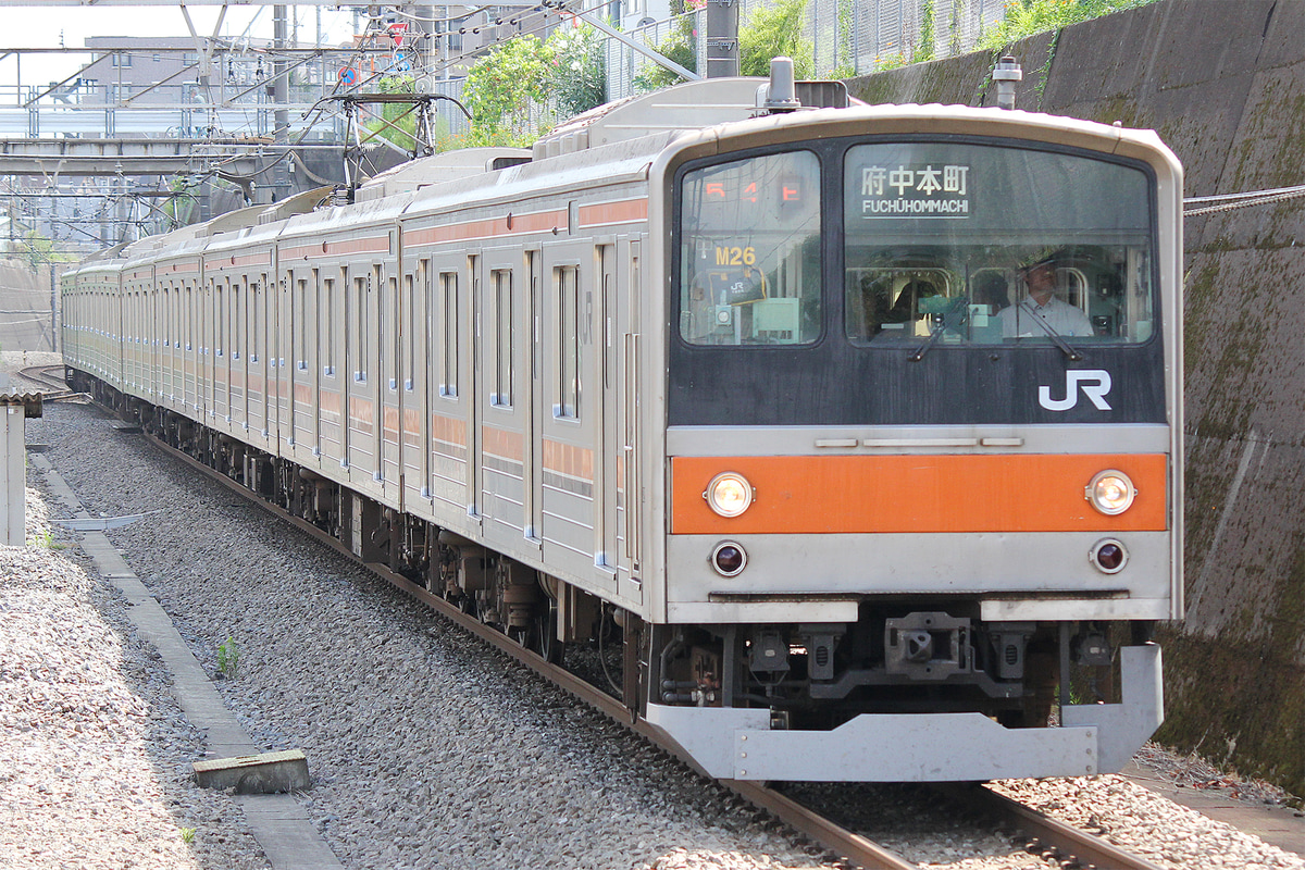 JR東日本  205系 ケヨM26編成