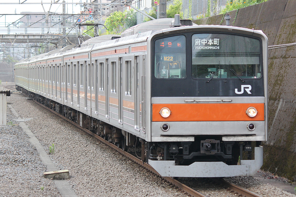 JR東日本  205系 ケヨM22編成