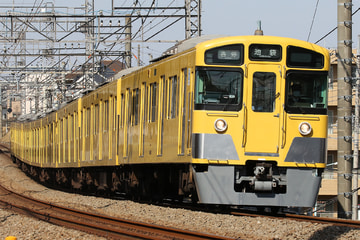 西武鉄道  2000系 2063F