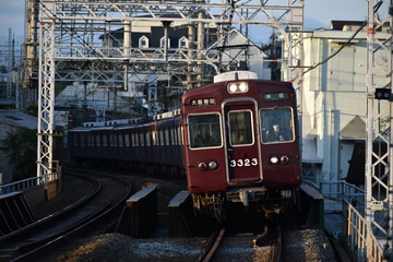 阪急電鉄  3300系 3323F