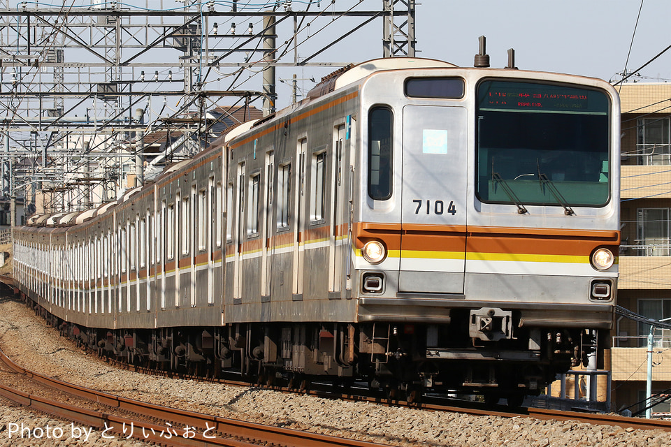 メトロ7000系7104F<br class="br-sp" />(7104編成)の写真
