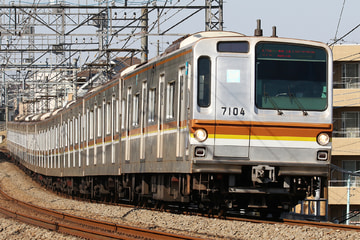 東京メトロ  7000系 7104F