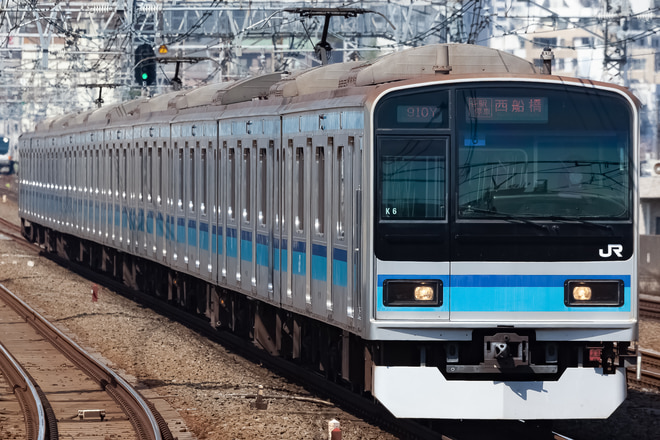 E231系ミツK6編成を西荻窪駅で撮影した写真