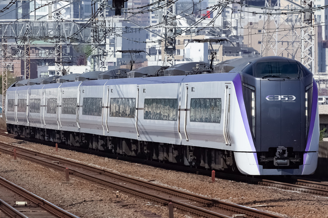 E353系モトS111編成を西荻窪駅で撮影した写真