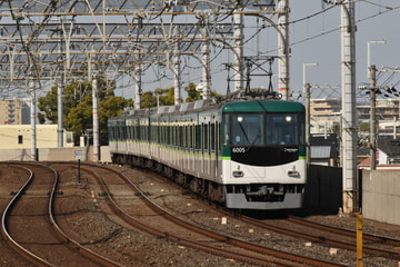 京阪電気鉄道  6000系 6005F
