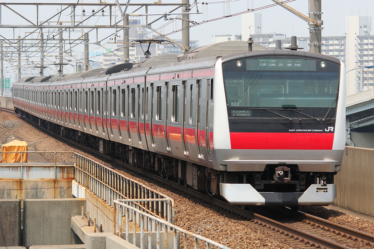 JR東日本  E233系 ケヨ502編成