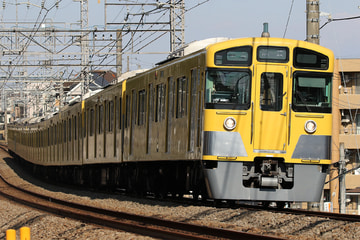 西武鉄道  2000系 2087F
