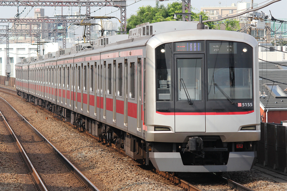 東急5050系5155F<br class="br-sp" />(5155編成)の写真