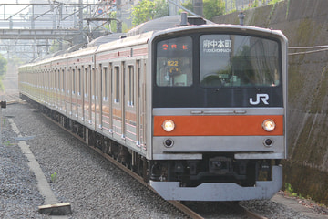 JR東日本  205系 ケヨM22編成