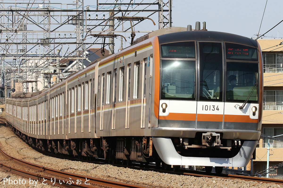東京メトロ  10000系 10134F