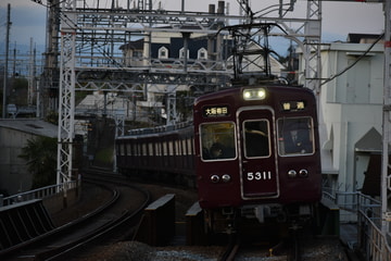 阪急電鉄  5300系 5311F