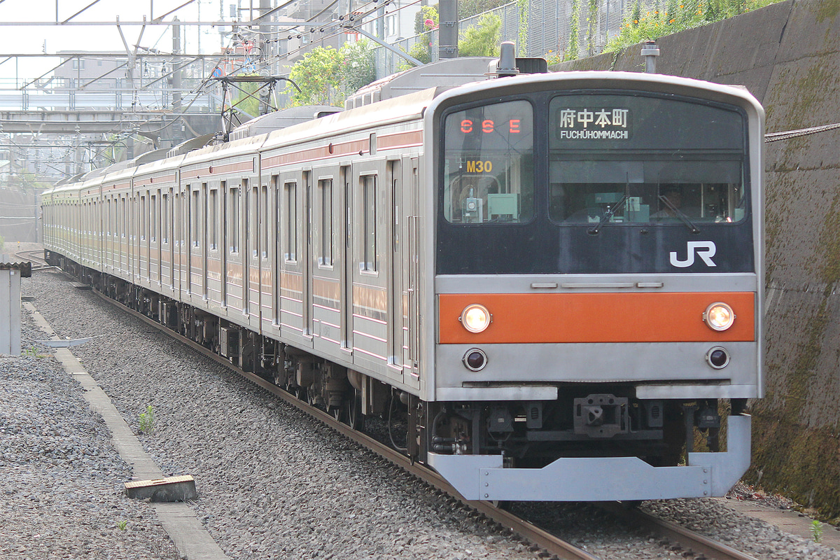 JR東日本  205系 ケヨM30編成