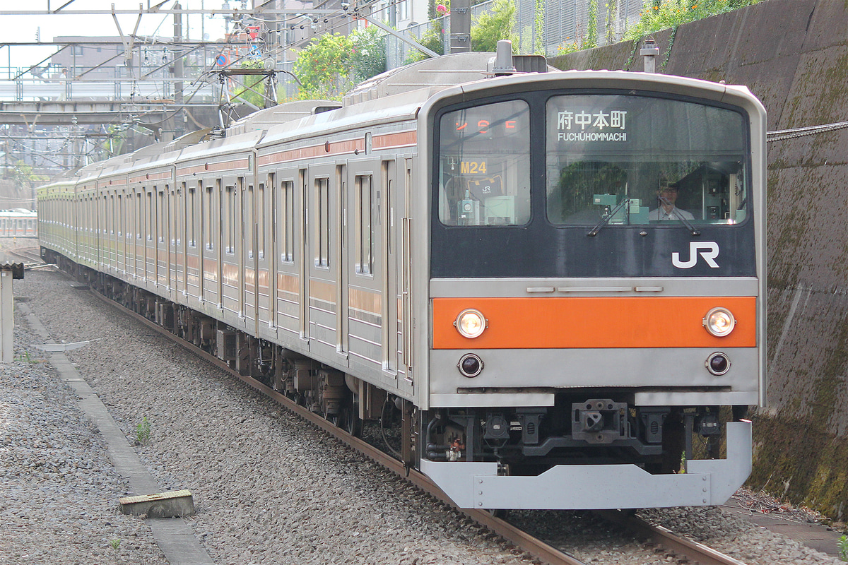 JR東日本  205系 ケヨM24編成