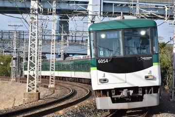 京阪電気鉄道  6000系 6004F