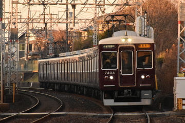 阪急電鉄  7300系 7304F
