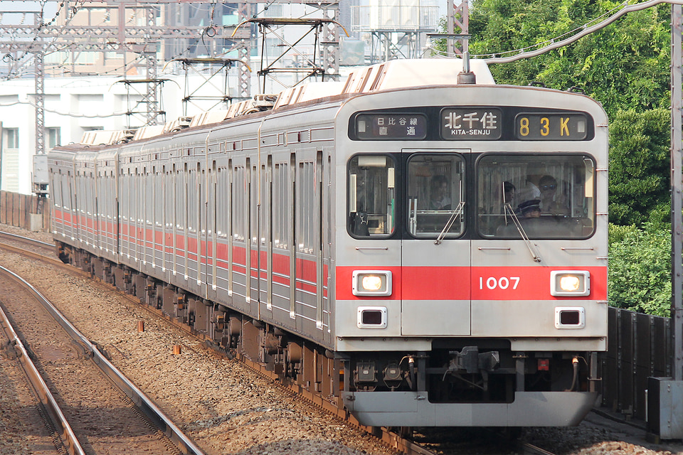 東急1000系1007F<br class="br-sp" />(1007編成)の写真