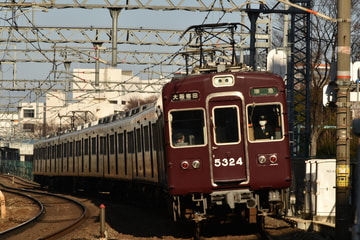 阪急電鉄  5300系 5324F