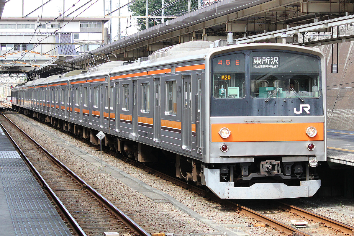JR東日本  205系 ケヨM20編成