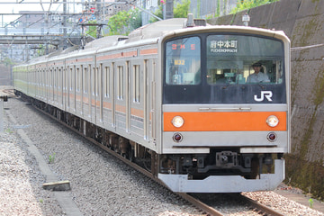 JR東日本  205系 ケヨM32編成