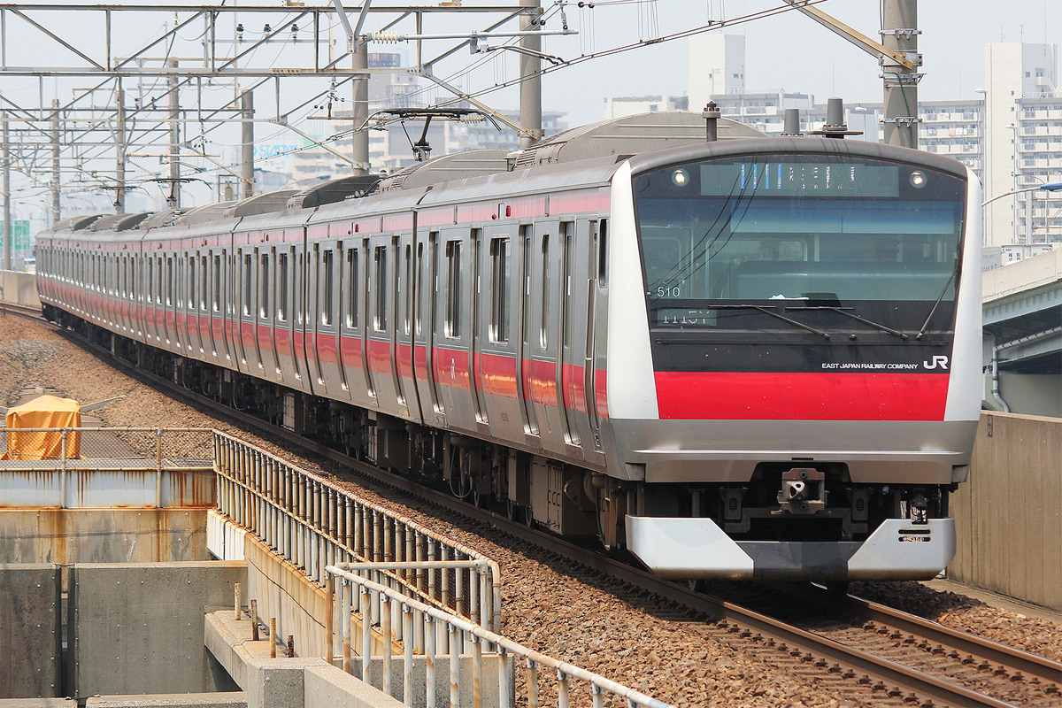 JR東日本  E233系 ケヨ510編成