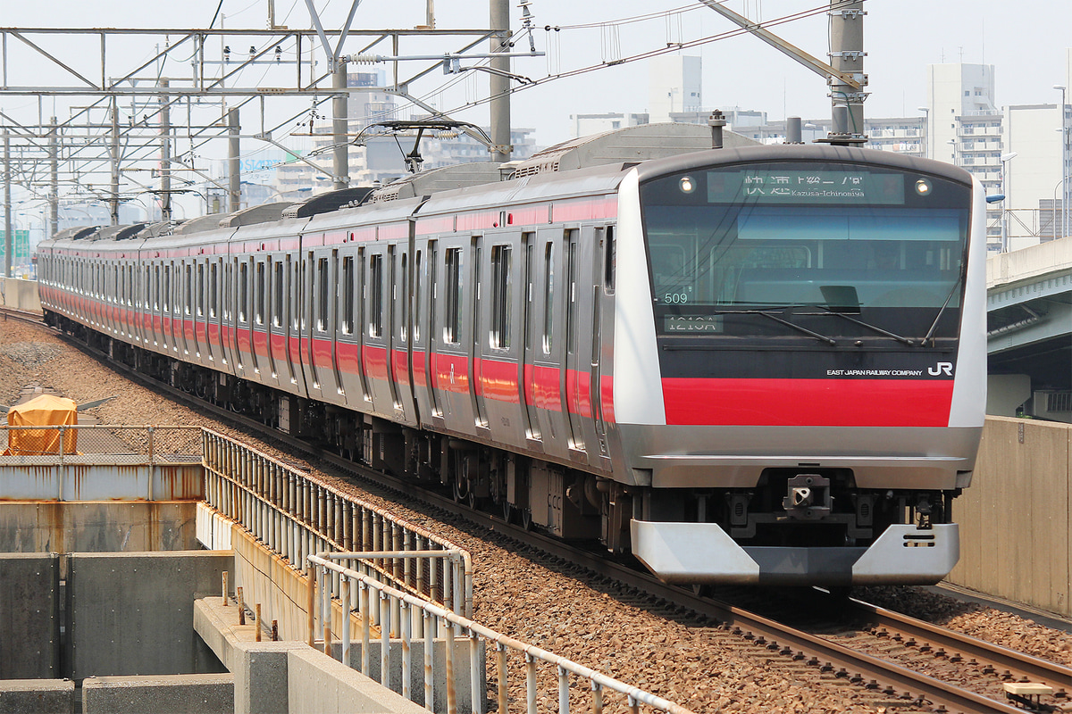 JR東日本  E233系 ケヨ509編成
