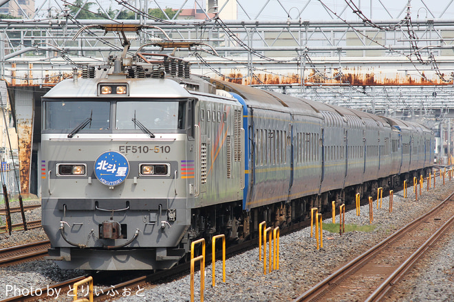 EF510510を西川口駅で撮影した写真