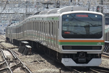 JR東日本 尾久車両センター E231系 u33