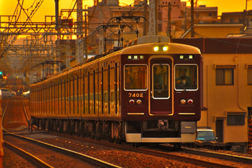 阪急電鉄 京都 7300系 7322F