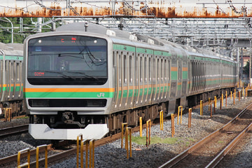 JR東日本  E231系 ヤマU523編成