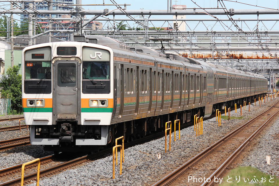 JR東211系タカC2編成<br class="br-sp" />(タカC2)の写真